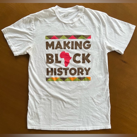 ☎️ Making Black History shirt Target Exclusive Africa inspirational quote meme - Picture 1 of 4